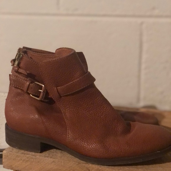 Jcrew leather booties - Picture 2 of 4